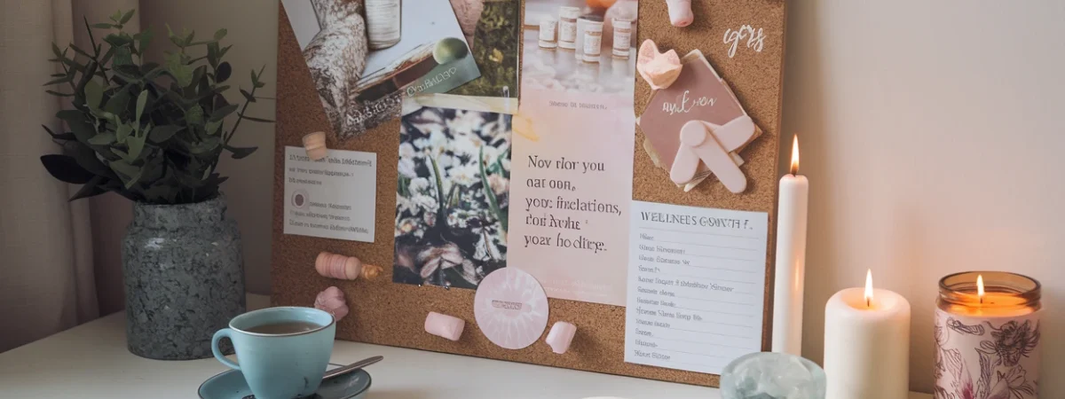 How to Make a Self-Care Vision Board | WorkingMumoPedia