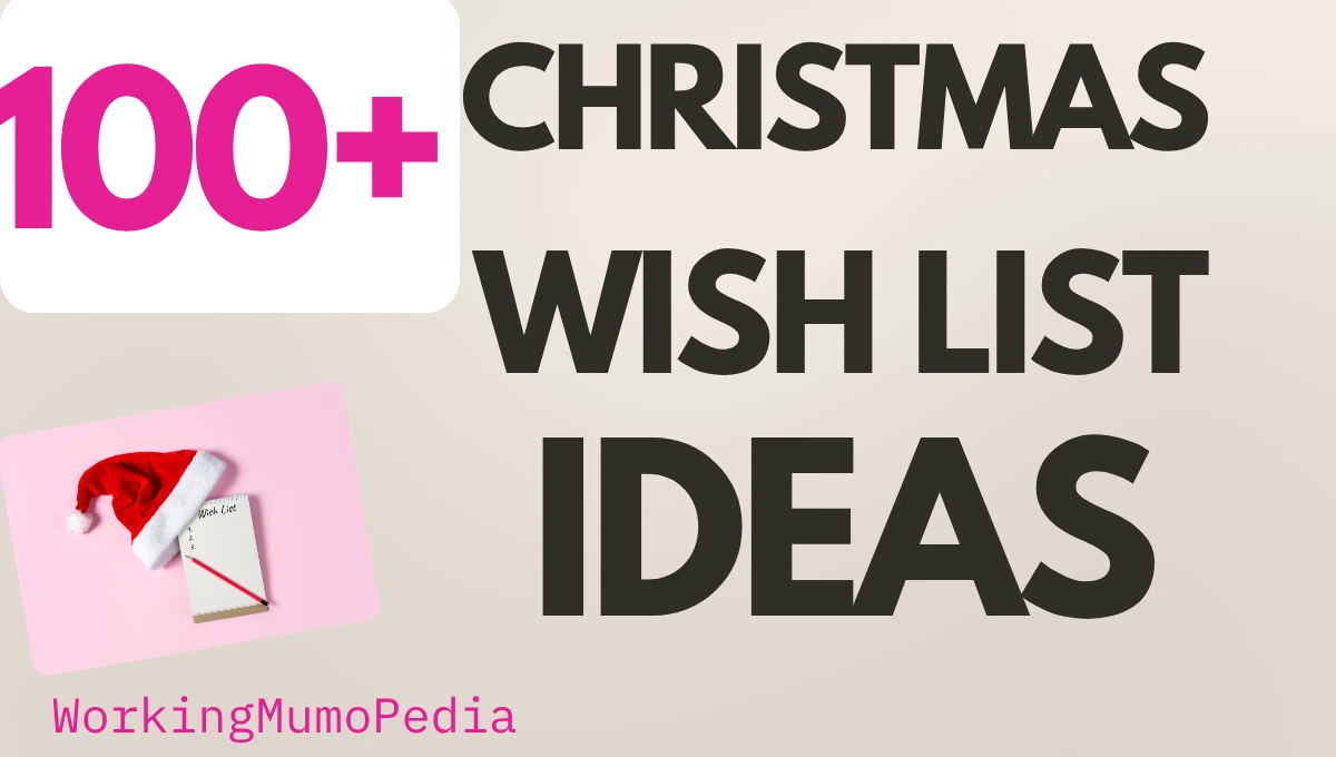 100* Christmas Wishlist Ideas