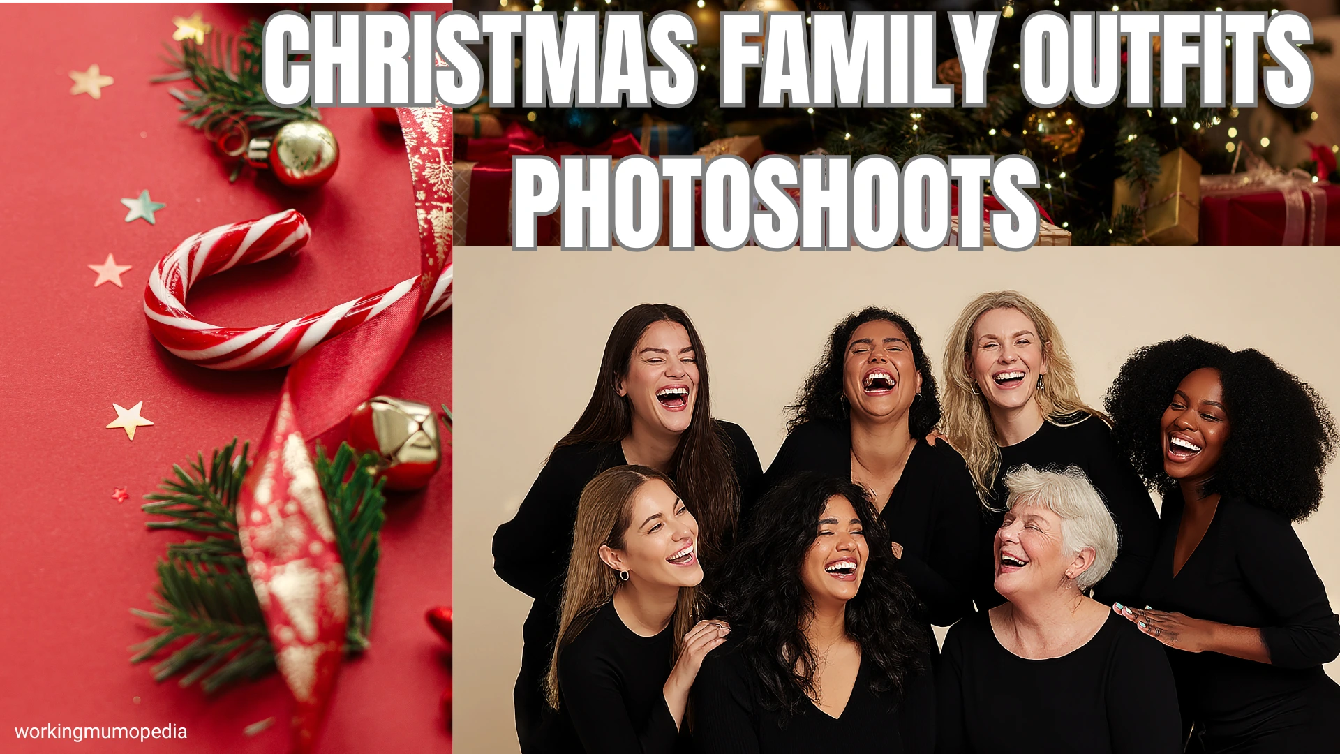 Christmas Photoshoot outfit ideas