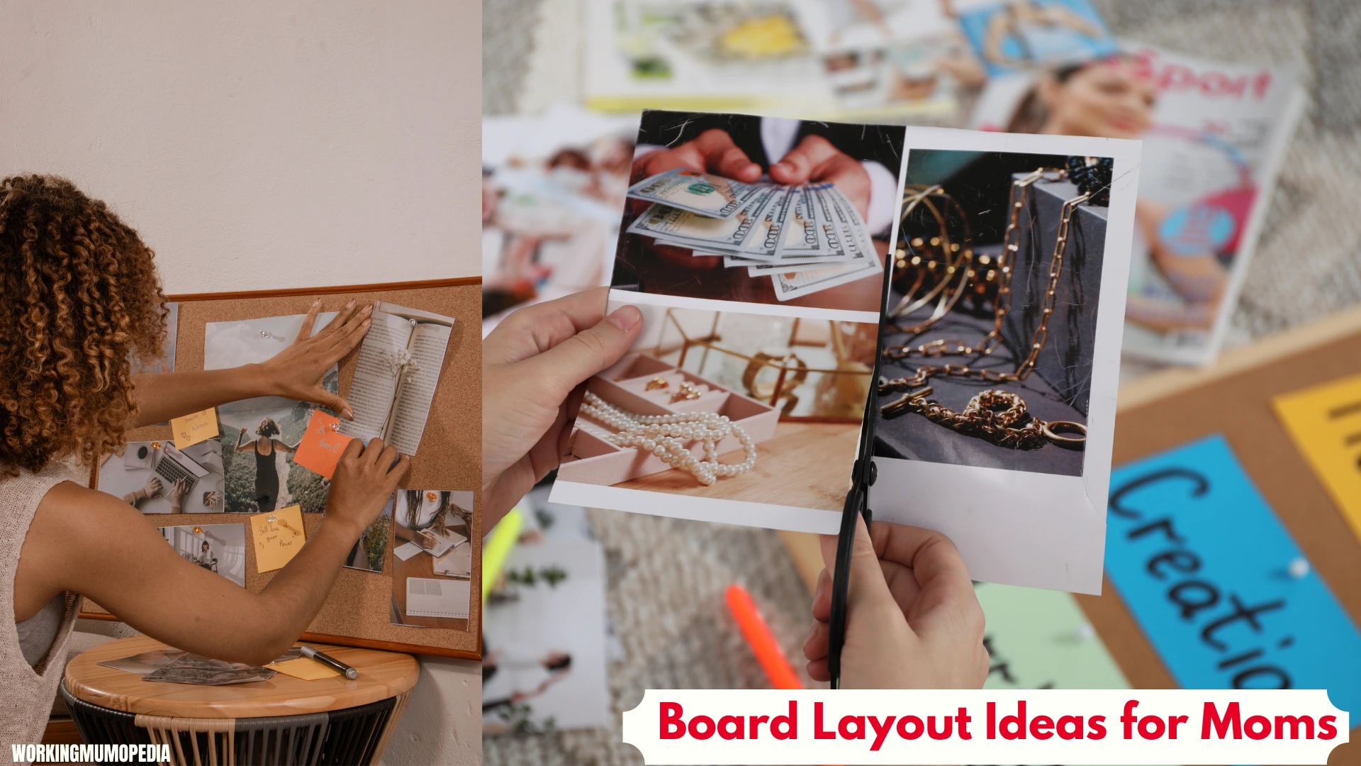 Vision Layout board