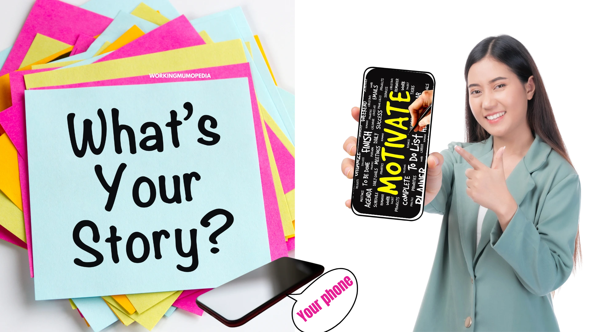 vision board wallpaper for phone