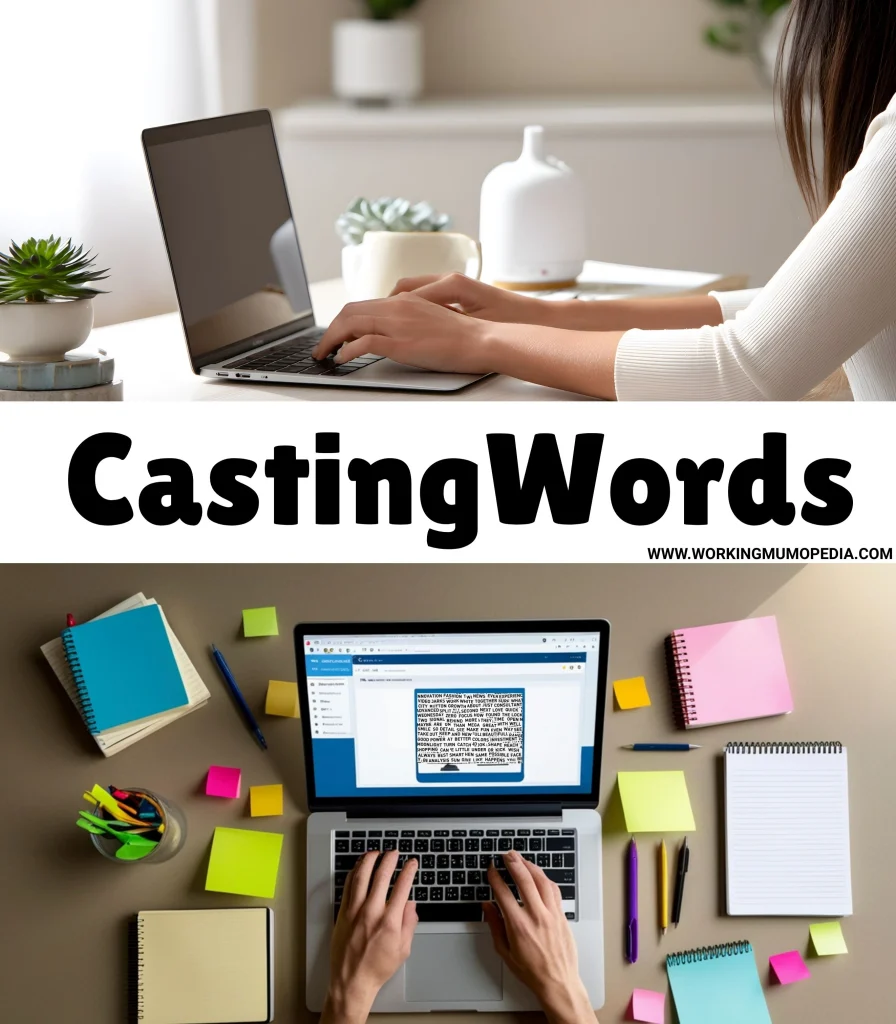 CASTINGWORDS APP
