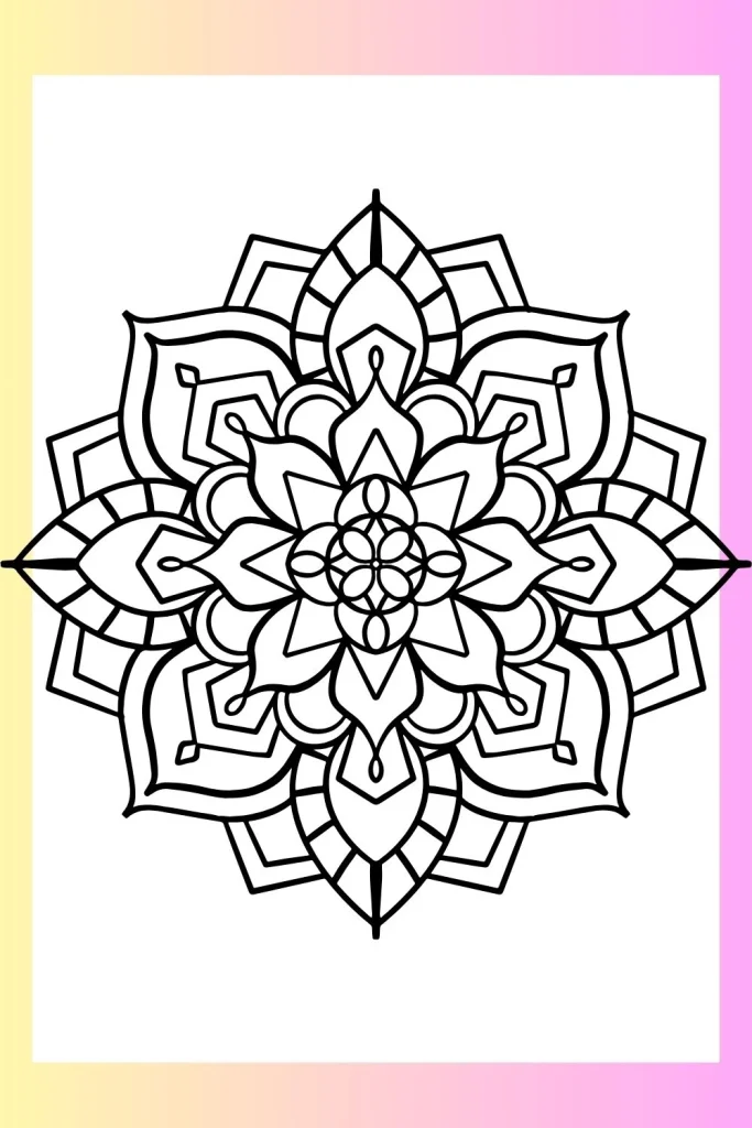 Coloring pages