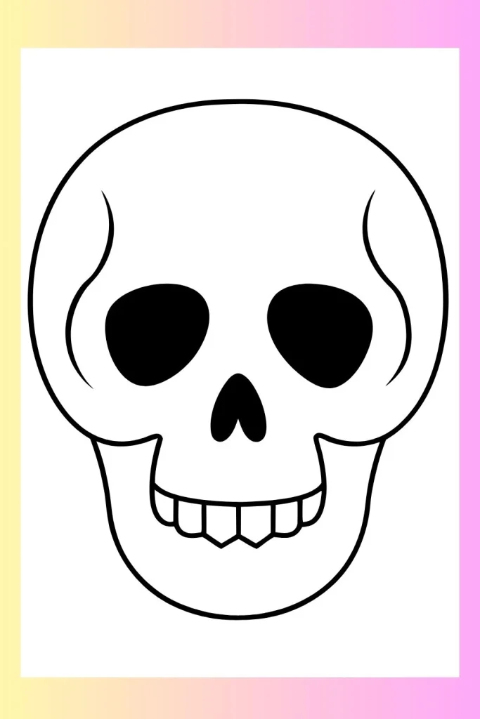 Gothic coloring pages
