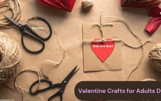 DIY Valentine crafts