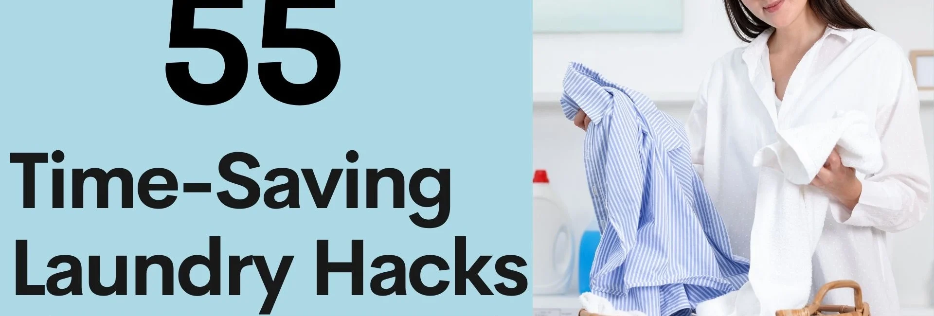 Laundry hack for every busy mom