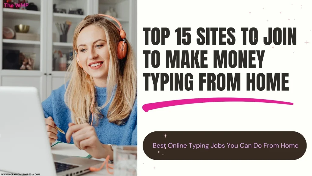 Typing job online