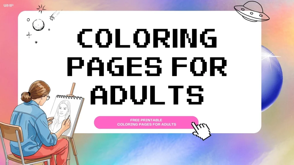 Coloring pages for adults