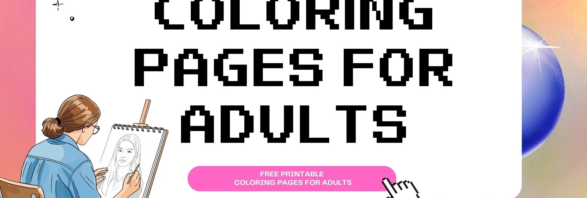 Coloring pages for adults