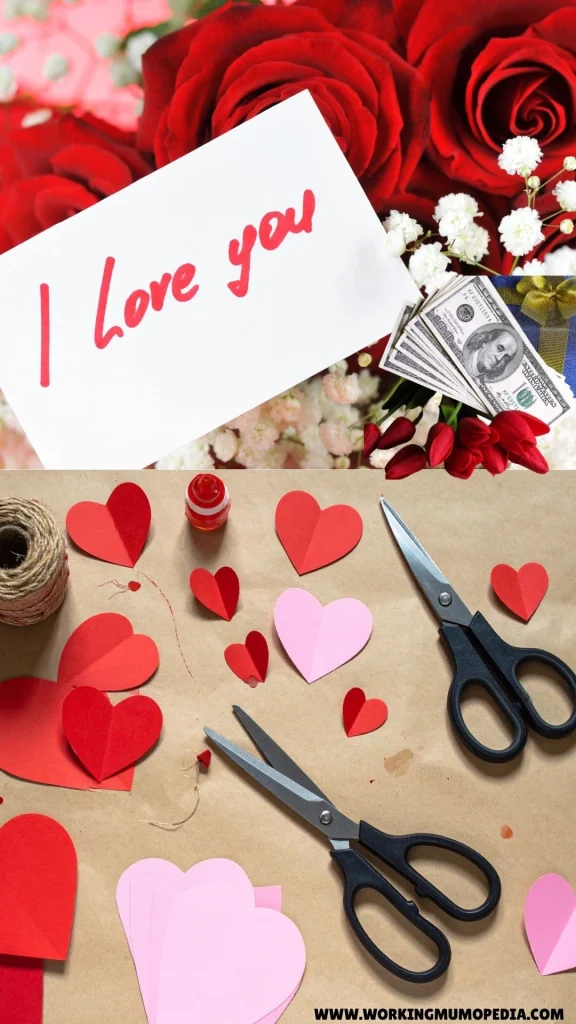 Dollar Valentine craft