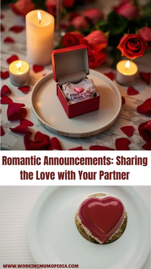 valentine baby Announcement