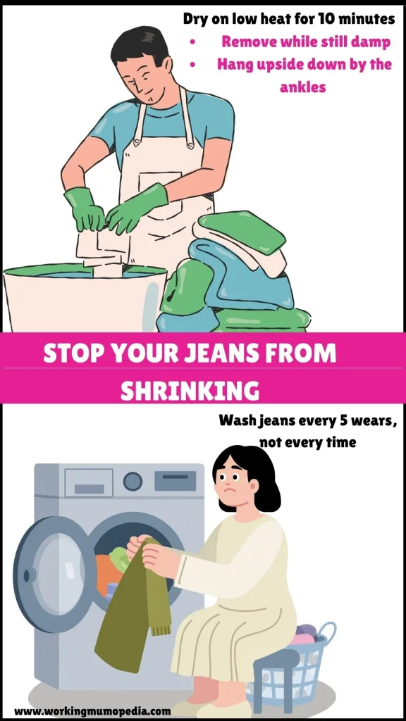 Laundry hacks