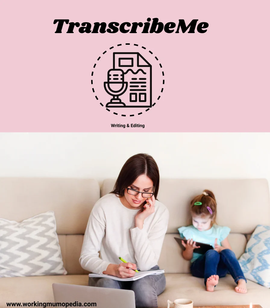 TranscribeMe app