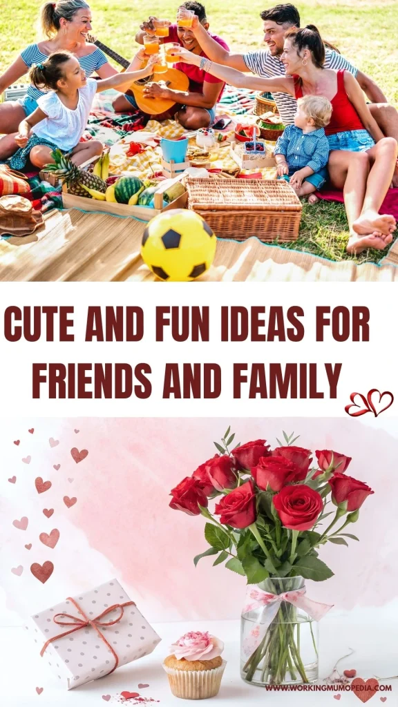 Valentine baby announcement