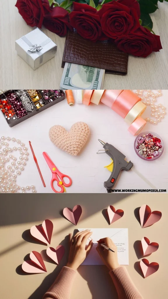 Valentine DIY crafts