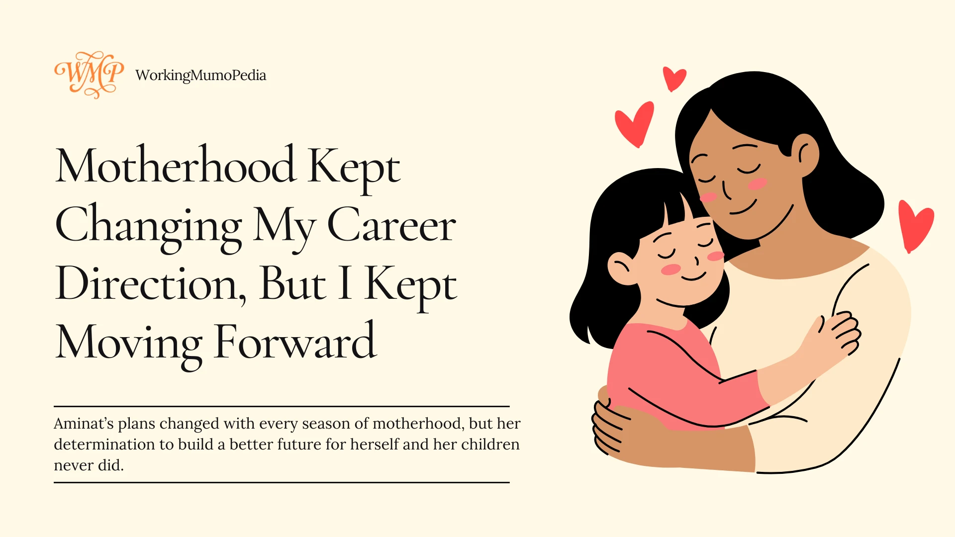 amina career after motherhood featured image